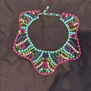 Multicolor Statement Necklace